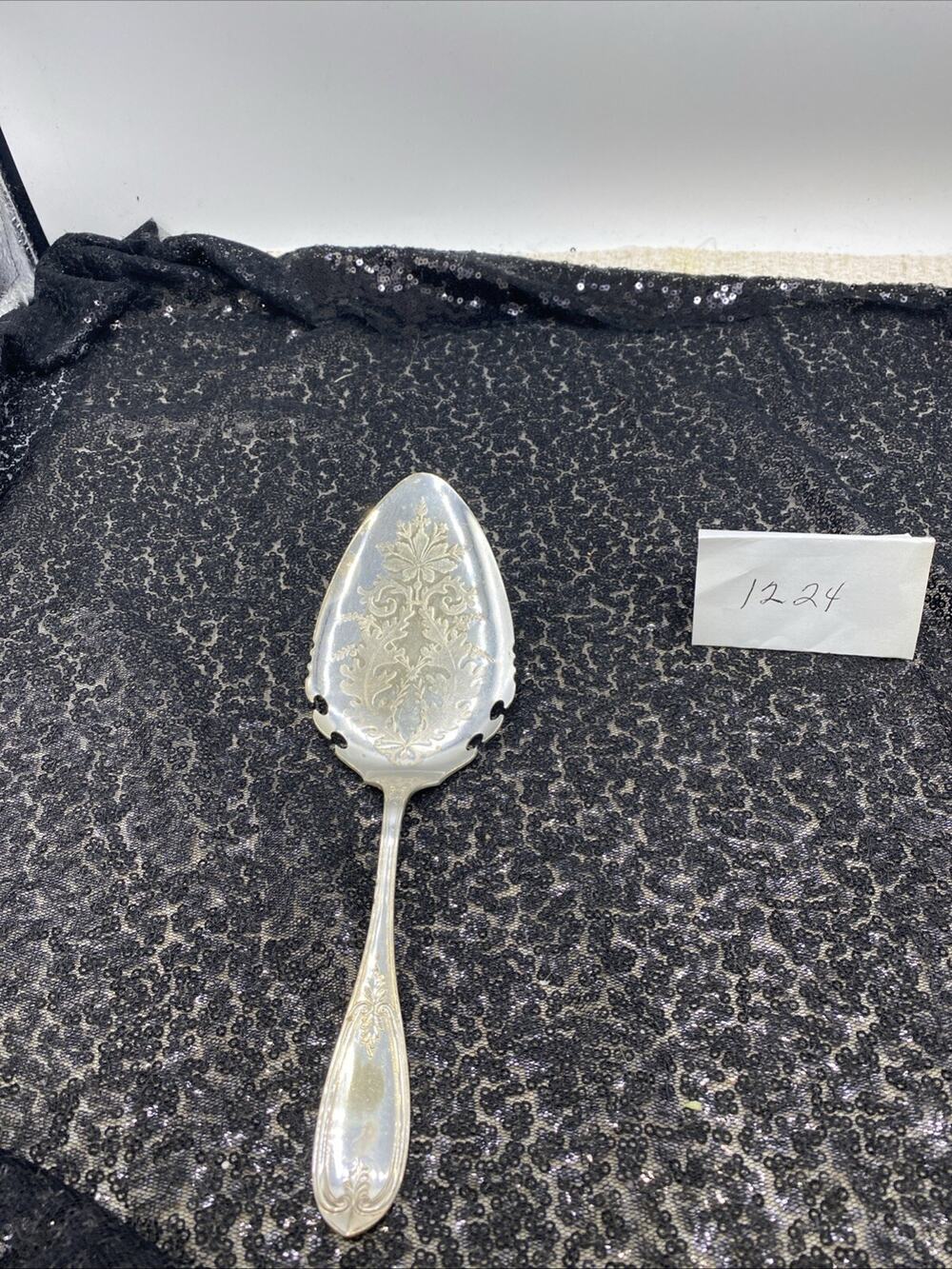 Rogers Bros 1847 Silverplate Pie Server Vintage 9”